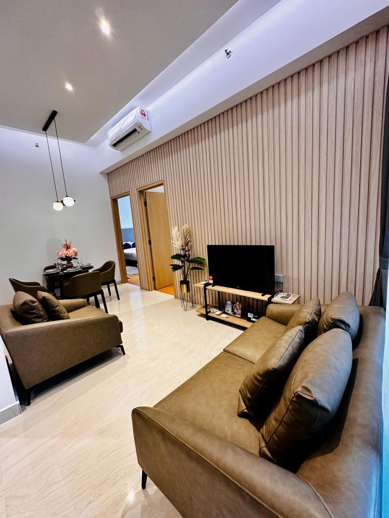 Апартаменты The Luxe Colony Klcc By Infinitum Куала-Лумпур Экстерьер фото