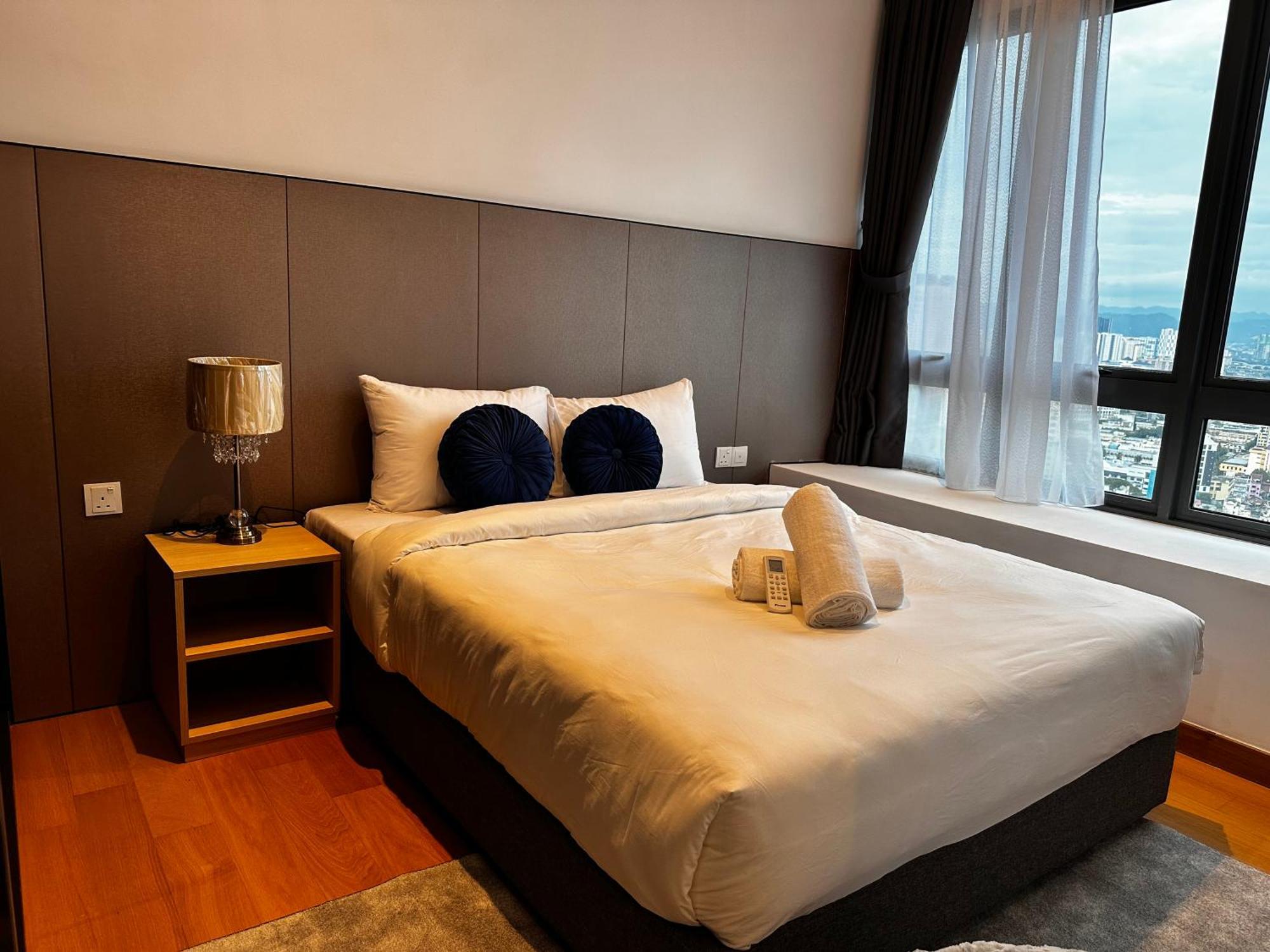 Апартаменты The Luxe Colony Klcc By Infinitum Куала-Лумпур Экстерьер фото